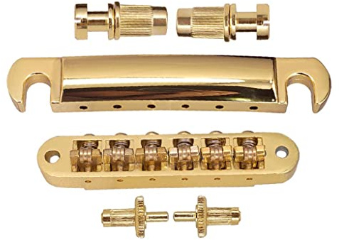Guitar Tune-O-Matic Bridge Saitenhalter für Les Paul LP EPI Style, Gold