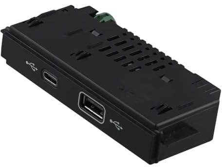 USB AUX-in Adapter Kompatibel Mit VW Für Tiguan MK2 Für Viloran 30D035736 Auto USB TYPE-C Stecker Frontkonsolenanschlüsse Ersatzzubehör