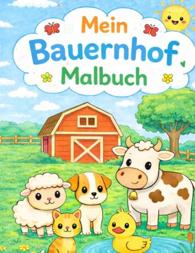 Mein Bauernhof Malbuch
