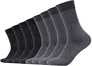 s.Oliver Unisex Socken Herren und Damen Formbeständig und langlebig Baumwolle weicher Bund 8er Pack