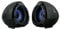 Berserker Gaming Hauts-Parleurs Hati Gaming 2.0 - bleu et noir