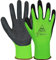 10 Paar Hase Superflex Arbeitshandschuhe mit Latexbeschichtung, Rutschfeste Gartenhandschuhe, Angenehmer, Ideal für Handwerk, Gartenarbeiten, Industrie Grün Gr. XL (10)