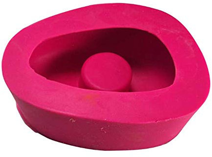 Silicona Hormigón Velas Molde Bricolaje Hecho a Mano Jarrón Maceta Flores Candelabro Soporte Molde,Yeso Cerámica Arcilla Resina Manualidades Creación Moldes,Hogar Oficina Bonsai Escritorio Decoración