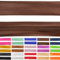 Roban Fashion 10m Satin Schrägband zum Nähen gefalzt 50mm breit Braun