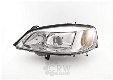 Xenon Scheinwerfer links ASTRA G Bj. 02/98-01/05 D2S/H7 mit Blinker