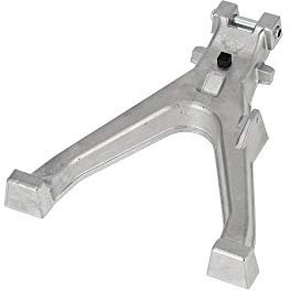 Kippständer, 1,5cm verlängert, U-Profil - für Simson S50, S51, S70, S53, S83