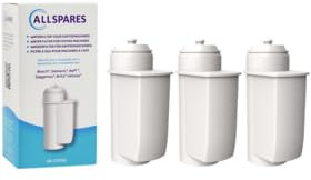 AllSpares Filtre à eau Intenza/Siemens TZ70003 / 575491 3 Pack