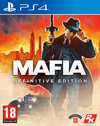 MAFIA DEFINITIVE EDITION - PS4 Golden Joystick Nominee