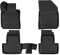 3D Alfombrillas Interior de Coche a Medida TPE Peugeot 308 II restyling 2017 - >, Europe, 4 pcs.