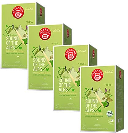 Teekanne Selected Bio Sound of the Alps / 4er Pack