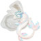 FUNSHOWCASE 3D Meeresdrache Silikonform Epoxidharz Gießform für Fondant Beton Polymer-Ton