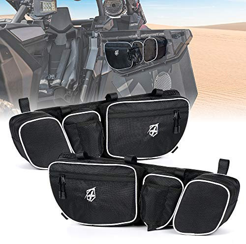 Xprite UTV Fronttür Taschen mit abnehmbarem Kniepolster für 2017 2018 2019 2020 Can Am Maverick X3 Max XRS XDS Tubor R