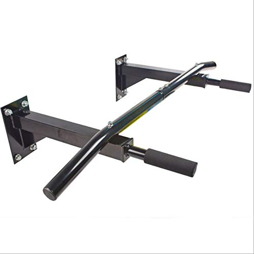 RONGJJ Wand/Wand Klimmzugstangen Für Innenräume, Parallelstangen Sportklimmzüge Body Workout Bar Fitnessgeräte Home Bar Mit Abnehmbarem Griff