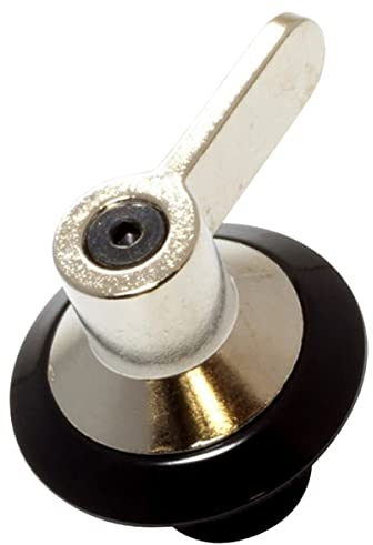 SMEG 694975086 Bedientaste Schwarz / Edelstahl Backofen, Herd