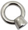 Augenmutter Anheben,MoreChioce 304 Edelstahl Marine Ringform Hardware Anheben M12 Augenmutter Anheben Augengewindemutter M6 M8 M10 M12 M16 M20 M24,Silber