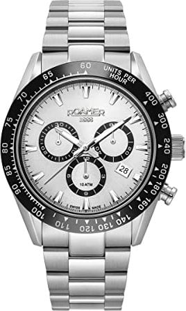 Roamer Herrenuhr Monza 100 Chronograph 850837 41 15 20