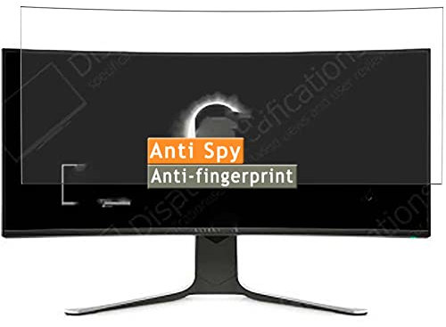 Vaxson Privacy Screen Protector, compatible with Dell Alienware AW3420DW 34 Monitor, Anti Spy Guard Film Protectors Sticker [NOT Tempered Glass ] New