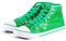 Party Factory Pailletten Schuhe, grün Glitzer, Größe 37, für Damen und Herren, Designer Turnschuhe, Sneaker für Karneval
