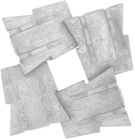 GANAZONO 4 Stücke Hammer Griff Keil Eisen Klauenhammer Keil Installation Zubehör