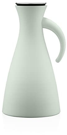 Eva Solo Verseuse isolante, thermos, acier inoxydable, verre, plastique, Sage, 1 L