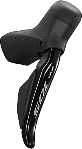 SHIMANO 105 ST-R7170 Di2 Schalthebel/Hydraulischer Bremshebel, 12 G nge, schwarz, links/vorne