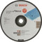 Bosch Professional 1x Disco de Desbaste Standard for Metal (para Metal, Ø 230 x 2,5 x 22,23 mm, Cóncavo, Accesorio Amoladora)