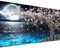 Hongyrjy Mond Diamond Painting für Erwachsene-Mond Diamond Art Kits,5D Diamond Painting Moon als für Geschenk Zuhause Wanddekoration (40 x 70 cm)