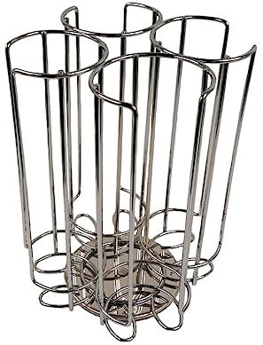 Distri+ - Drehbarer Kapselhalter / Kapselhalter / Kaffeespender für Tassimo T-Disc Kapseln – Kapazität: 52 Kapseln – Alternative zu Original-Referenznummer Tassimo/Bosch: 00574959