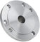 Placa Frontal de Acero para Torno de Madera, Placa Frontal de Mandril de Acero de Alto Manganeso de 100mm para K11 100 K12 100 K72 100, Accesorios para Carpintería, Herramientas (14 mm)