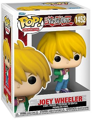 Funko POP! Animation: Yu-Gi-Oh!- Joey Wheeler - (DK) - Collectable Vinyl Figure - Gift Idea - Official Merchandise - Toys for Kids & Adults - Anime Fans - Model Figure for Collectors and Display