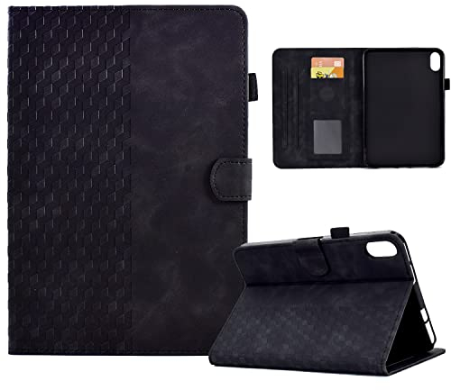 Vkooer Case for Lenovo Tab P11 2nd Gen 11,5 inch 2022 (TB350FU/TB350XU) Leather Folio Cover with Multi Angle Viewing Fit Lenovo Tab P11 Gen 2 Tablet, Black