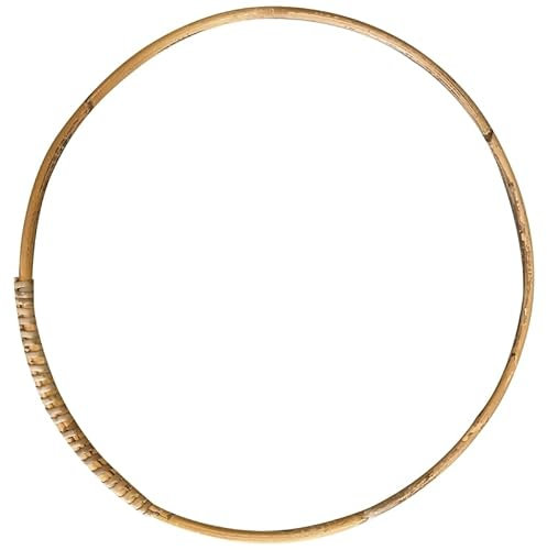 Artemio Weidenring 40 cm, Rund, Holz