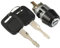 QUARKZMAN 1 Zündschlüsselschalter-Set für Audi 80 B3 89 89Q 8A Nr. 4A1905855