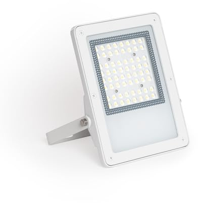 LEDKIA LED Fluter 50W Dimmbar 0-10V 170 lm/W IP65 ELEGANCE Slim PRO Weiss 4