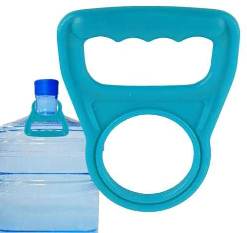 Samuliy Carry handle for 5 gallon water bottles, 5 gallon water bottle carrier, bottle water handle, drinking water bottle, water bucket handles, water jug container, drinking water bottle and