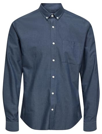 ONSALVARO Slim LS Oxford Shirt NOOS