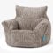 Lounge Pug - CORD - Childrens Armchair - Kids Bean Bags UK - Toddler Chair Beanbag - Dovetail Grey