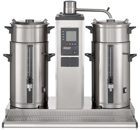 Bonamat Rundfilter Kaffeemaschine B20, 2 x 20l ohne Heißwasser, 400V