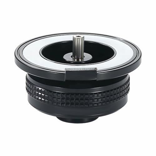 Adaptateur de Cuisinière a Gaz de Camping,Adaptateur de Conversion de Bouteille,convertit la Vanne EN417 en Cuisinière a Gaz Butane