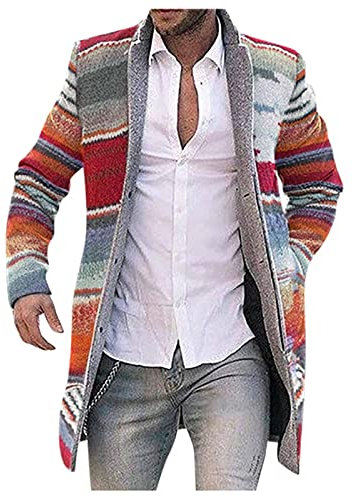 Offre De Ventes Flash: Blouson Aviateur Léger Homme, Coupe Vent Trail, Manteau Classique Hiver, Cardigan Long Laine, Parka Doublure Amovible