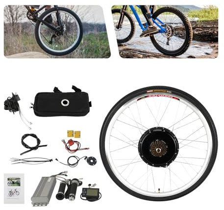 28 Laufrad hinten, hinterrad 28 Zoll, Anzahl von Schwungrädern 7, Aluminiumlegierung, für Fahrrad-Lithium-Batterie-Modifikation, DIY Elektrofahrräder