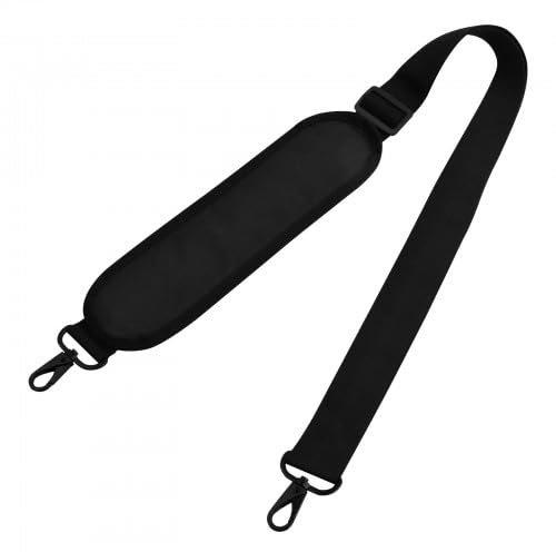 Ehuihuan Schultergurt für Taschen, 150cm x 3.8cm Schulterriemen für Taschen, Einstellbar Taschengurt Schwarz, Dauerhafte Tragegurte für Taschen, Ideal für Aktentaschen und Laptop-Taschen