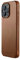 Mujjo Leather Case iPhone 16 Pro Max Braun