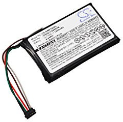 TECHTEK Batterie 1200mAh Compatible avec [Garmin] 010-01161-00, 010-020229-00, Edge 1000, Edge Explore remplace 361-00035-15, DI44EJ18B60HK