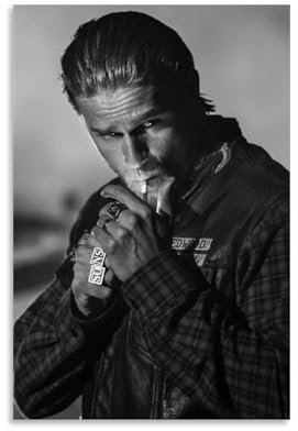 LaFegoude JAX TELLER SOA Poster Poster Dekorative Malerei Leinwand Wandkunst Wohnzimmer Poster Schlafzimmer Malerei,Wandkunst Bilddruck Moderne Familienzimmer Dekor 20x30inch(50x75cm)