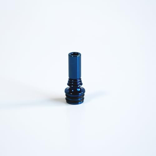 WratryParts Boquilla universal de repuesto 510 para atomizador de tanque 510 RDTA RTA (azul)