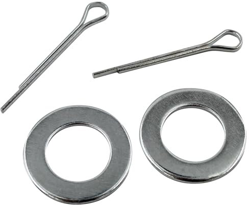 Faithfull FAITRUCKSP Spare Split Pins & Washers for P Handle & Stair Climber Sack Truck