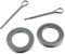 Faithfull FAITRUCKSP Spare Split Pins & Washers for P Handle & Stair Climber Sack Truck