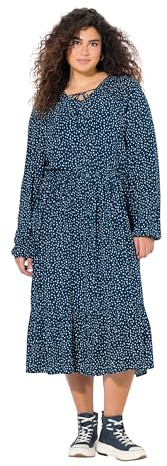 Ulla Popken Damen Midikleid