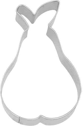 Birkmann, Ausstechform Birne, Edelstahl, 2,5×5×7,5 cm